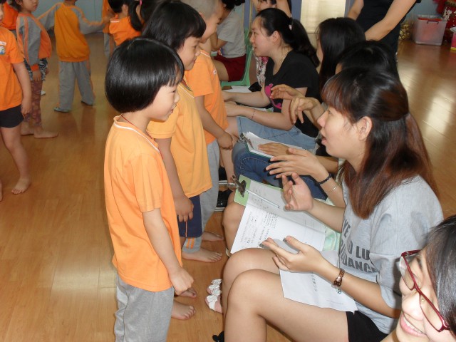 2014年中班下学期公开教研活动小结