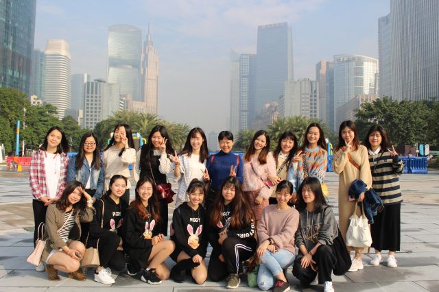 2018外幼工会旅游小结
