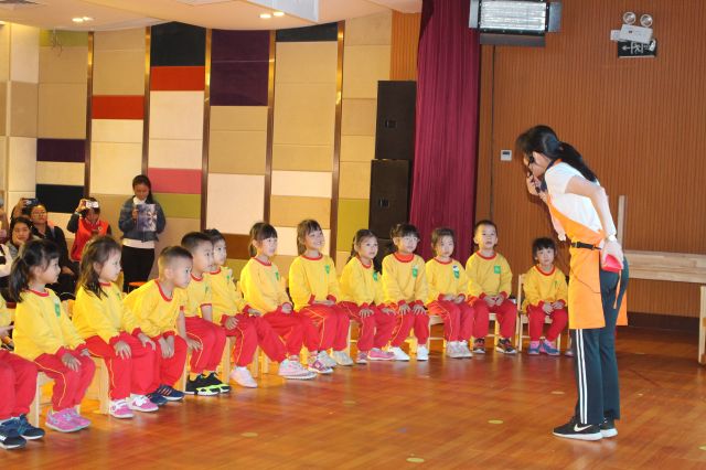 市教学能手展示课