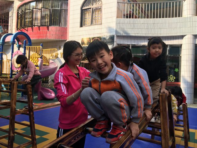 玩转幼儿园空间：大循环体育游戏high翻天