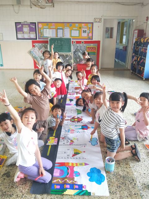 幼儿“童画之星”绘画作品获奖喜报