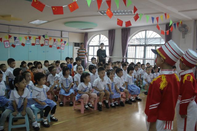 外经贸幼儿园庆国庆主题庆祝活动