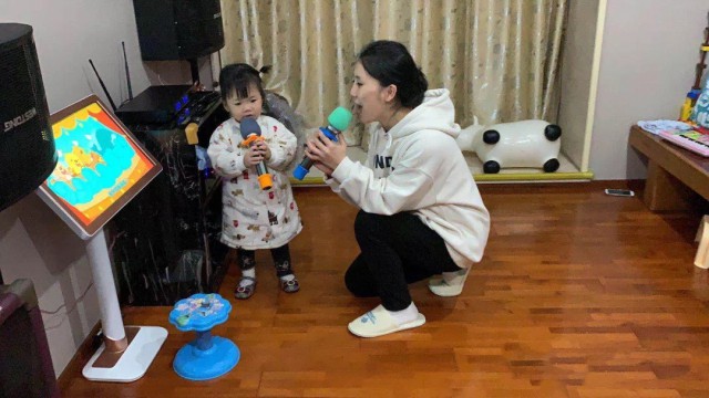 外幼寒假第一阶段线上互动交流小结