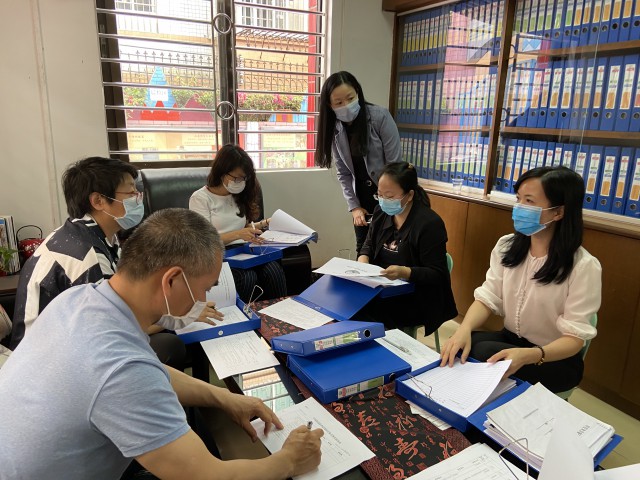 外经贸幼儿园第四阶段疫情防控教育工作小结