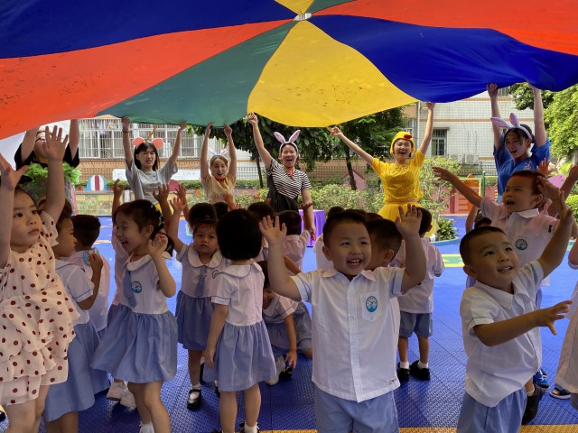 记外幼新生宝宝入园记