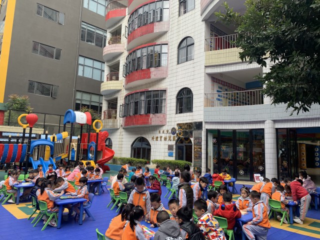 东莞市外经贸幼儿园大班12月小课题小结