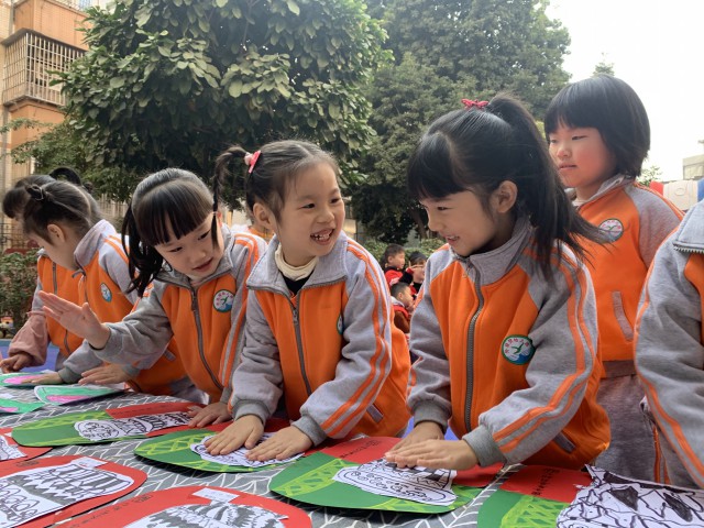 外经贸幼儿园冬至活动小结