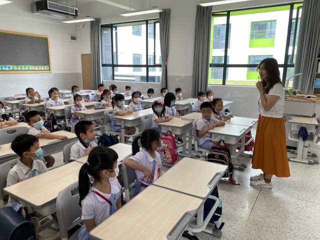 课题研究为契机，幼小衔接促发展
