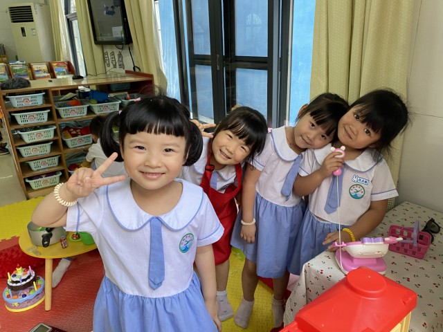 外幼小班教研活动暨线上家长半日开放日活动小结