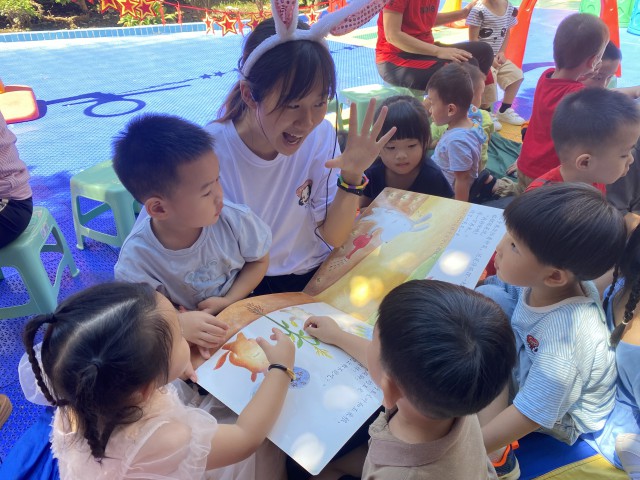 外经贸幼儿园萌宝入园记