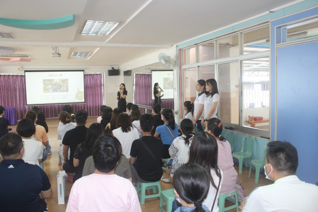 外经贸幼儿园秋季新生家长见面会