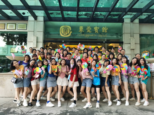外经贸幼儿园教师节庆祝活动