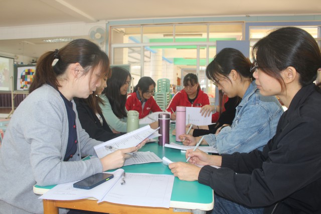 外经贸幼儿园大班公开教研活动