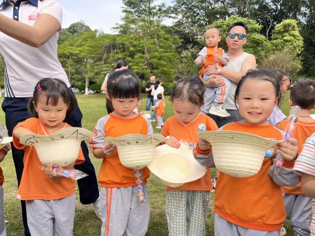 外经贸幼儿园家委亲子秋游记