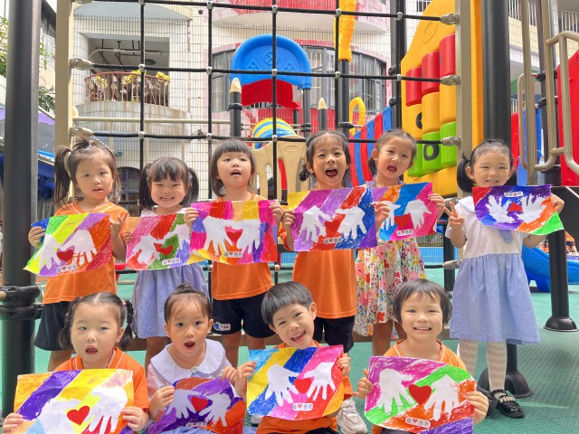 东莞市外经贸幼儿园父亲节小结