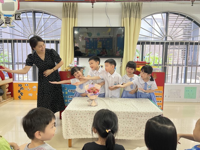 外经贸幼儿园中班级小课题活动