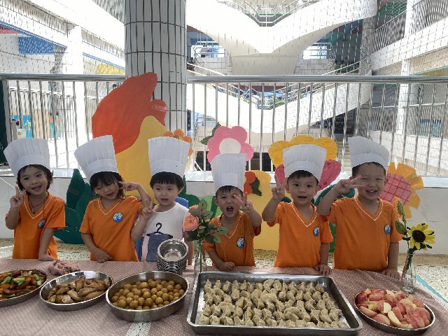 美味的自助餐