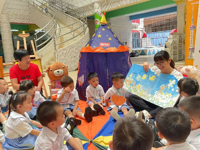 小班童谣在幼儿园教育课程的应用研究