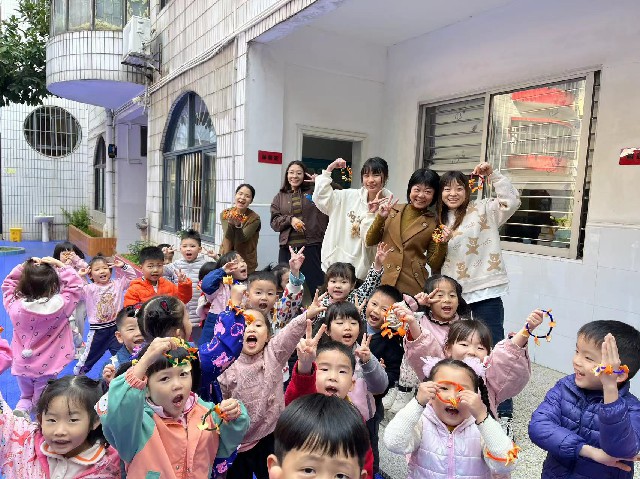 中班2月小课题：橘子的秘密
