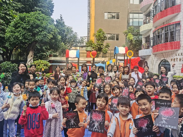 外经贸幼儿园“三·八妇女节”活动·特辑