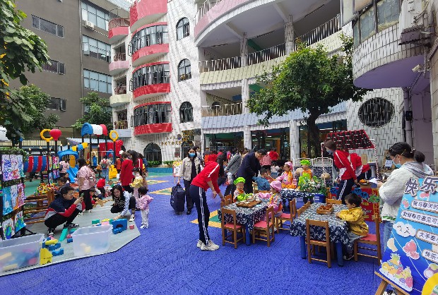 外经贸幼儿园2023年秋季小班招生