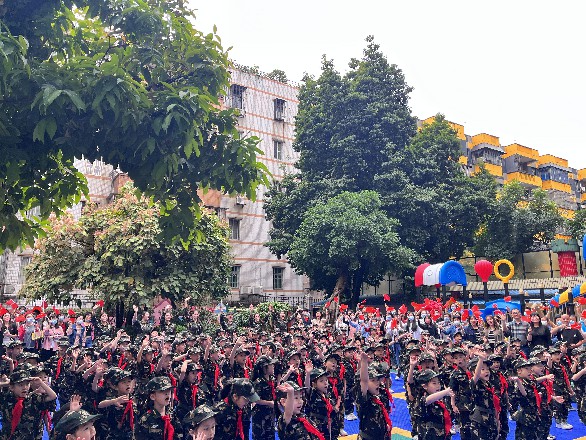 小小兵训练营胜利结营啦!
