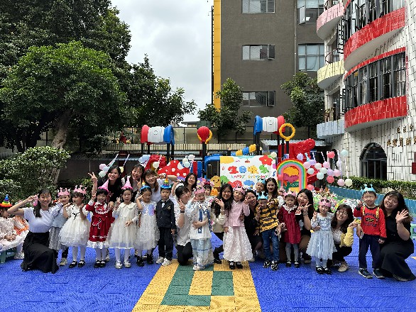 与春天约一个“生日party”
