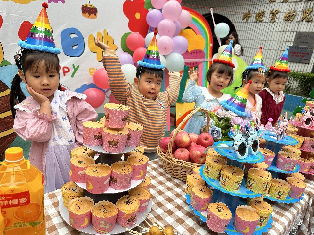 集体生日会