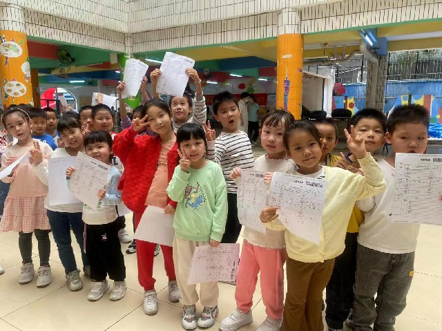 东莞市外经贸幼儿园全体幼儿体检记