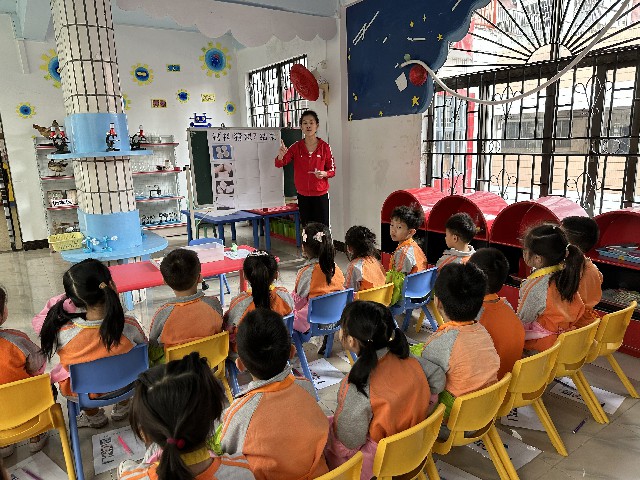 外经贸幼儿园大班教研公开课活动小结