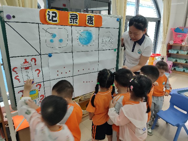 科学活动《会跳舞的牛奶》