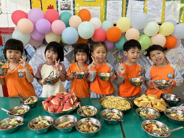 10月份秋日主题自助餐