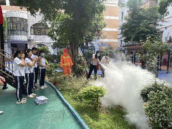 东莞市外经贸幼儿园安全周系列活动