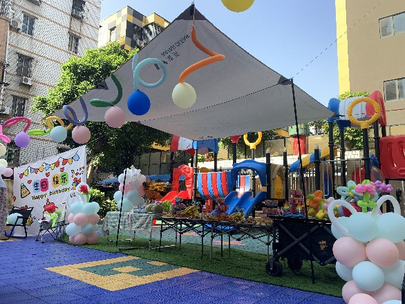 十一月份主题生日会