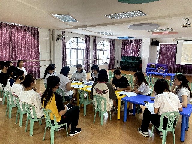 中班教研公开课活动