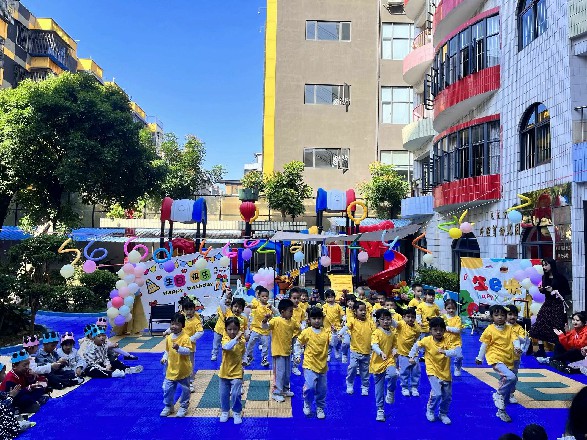 十一月份集体生日会