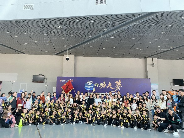 青少年武术交流赛创佳绩