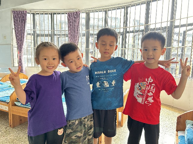外经贸幼儿园中班级礼仪主题教育