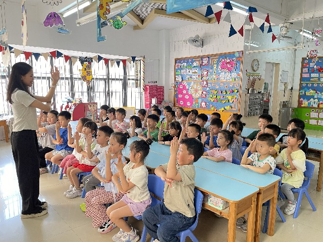 大班级四月小课题探究活动