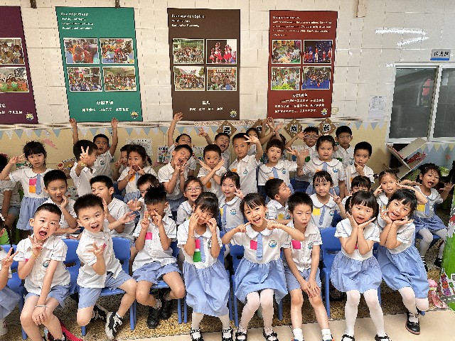 外经贸幼儿园第六届劳动课程暨大班幼儿生活自理能力比赛