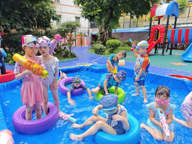 打水仗