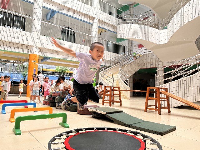 体能游戏