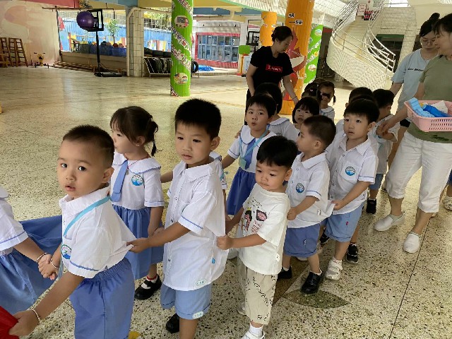 我会排队