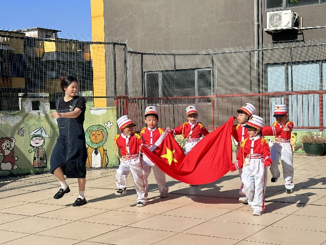 升旗仪式