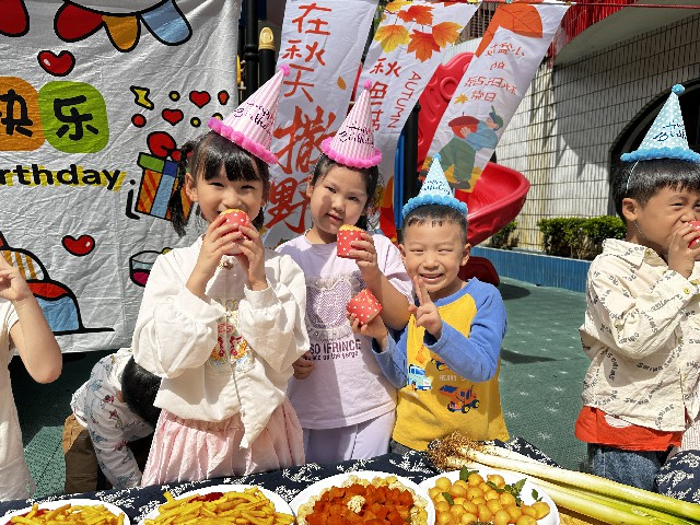10月生日会