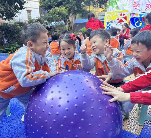运动悦童心 健康伴我行