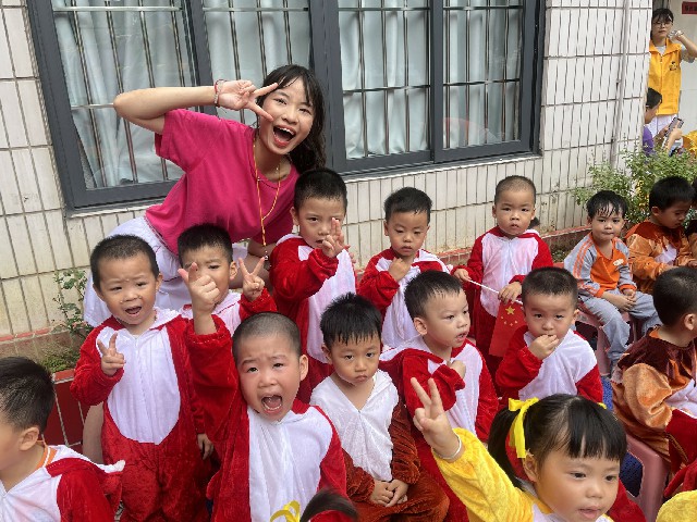 运动会开幕式