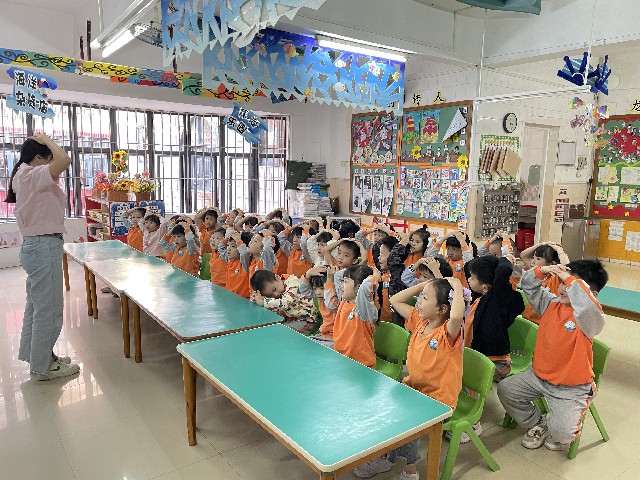 防地震教育活动